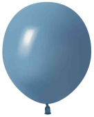 Шар латекс без рисунка 12" 512 пастель Индиго (100шт)