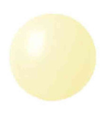 Шар латекс без рисунка 12" ЗБ H32 Н02 пастель Крем (50шт) R12H32 Н02