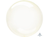 Шар фольга без рисунка Сфера 3D Bubble Бабблс 18" кристалл Желтый Yellow An Шар фольга без рисунка Сфера 3D Bubble Бабблс 18" кристалл Желтый Yellow An