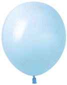 Шар латекс без рисунка 12" 512 макарунс Нежно-голубой (100шт)