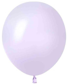 Шар латекс без рисунка 12" 512 макарунс Светло-сиреневый (100шт)