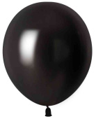 Шар латекс без рисунка 12" 512 металлик Черный (100шт)