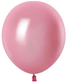 Шар латекс без рисунка 12" 512 металлик Ярко-розовый (100шт)