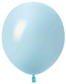 Шар латекс без рисунка 12" 512 пастель Небесно-голубой (100шт)
