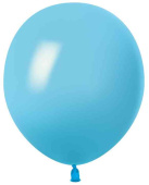 Шар латекс без рисунка 12" 512 пастель Голубой (100шт)