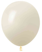 Шар латекс без рисунка 12" 512 пастель ретро Слоновая кость (100шт)