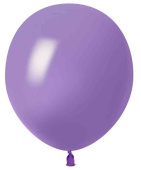 Шар латекс без рисунка 12" 512 пастель Лаванда (100шт)