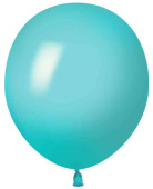 Шар латекс без рисунка 12" 512 пастель Светло-зеленый аквамарин (100шт)