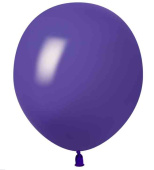 Шар латекс без рисунка 12" 512 пастель Фиолетовый (100шт)