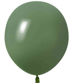 Шар латекс без рисунка 12" 512 пастель ретро Авокадо (100шт)