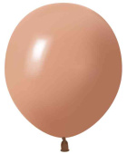 Шар латекс без рисунка 12" 512 пастель ретро Теплый розовый (100шт)