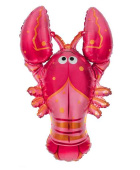 Шар фольга фигура Лобстер 39" 99смFL