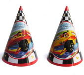 Колпак бумажный Тачки Чемпион (уп6) ВС