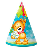 Колпак бумажный СДР Милый Мишка (уп6) ВС