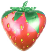 Шар фольга фигура Клубника 22" 56смFL 1207-4978