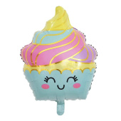 Шар фольга фигура Кексик 190701