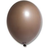 Шар латекс без рисунка 14" Bb B105 149 пастель Экстра Cocoa Brown (50шт)