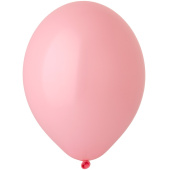 Шар латекс без рисунка 14" Bb B105 004 пастель Экстра Розовая Pink (50шт)