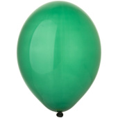 Шар латекс без рисунка 14" Bb B105 035 кристалл Экстра Green