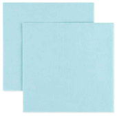 Салфетки бумажные 33х33см Bouquet Colour Голубой (уп20)