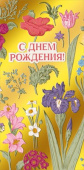 Конверт для денег С Днем рождения! МирП