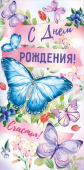 Конверт для денег С Днем рождения! ИмП