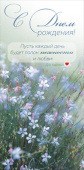 Конверт для денег С Днем рождения! ОП