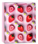 Пакет бумажный XL 31х41см Фрукты Ягодки Дизайн №1