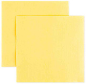 Салфетки бумажные 33х33см Bouquet Colour Желтый (уп20)