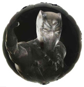 Шар фольга с рисунком 18"/FL Круг Герой Пантера