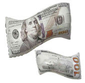 Шар фольга фигура Деньги Доллар 26" 66смFL (упак)