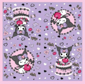 Салфетки бумажные 33х33см Kuromi (20шт) 314546 311096 НД Плэй
