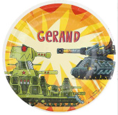 Тарелки бумажные Gerand 180см (уп6) ВС