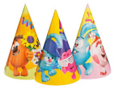 Колпак бумажный Смешарики (уп6) ДБ