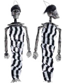 Декоративное украшение Скелет Арестант подвесной 33см ЕУТ