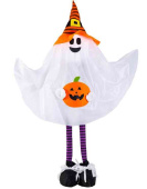 Декоративное украшение Фигура Привидение в шляпе 110см ЕУТ