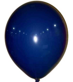 Шар латекс без рисунка 05"ЗБ S112 пастель Темно-синий (100шт)