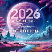 Календарь настенный 2026 12 л, 30*30 см Подсказки Вселенной