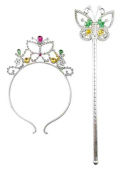 Набор карнавальный Принцесса (ободок, палочка) ВС