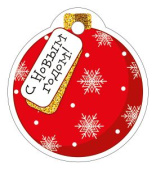 НГ Бирка С Новым Годом (20шт) ИмП
