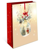 НГ Пакет бумажный DE 12х15см АртД