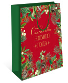 НГ Пакет бумажный BC 18х22см АртД