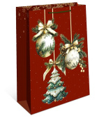 НГ Пакет бумажный BC 18х22см АртД