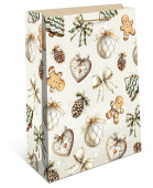 НГ Пакет бумажный BC 18х22см АртД