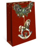 НГ Пакет бумажный AB 26х32см АртД