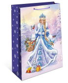 НГ Пакет бумажный BC 18х22см АртД