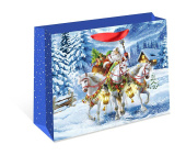 НГ Пакет бумажный BB 32х26см АртД