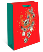 НГ Пакет бумажный AB 26х32см АртД