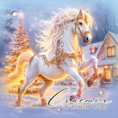 НГ Бирка Счастья в Новом году (20шт)