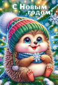 НГ Бирка С Новым годом! (20шт)